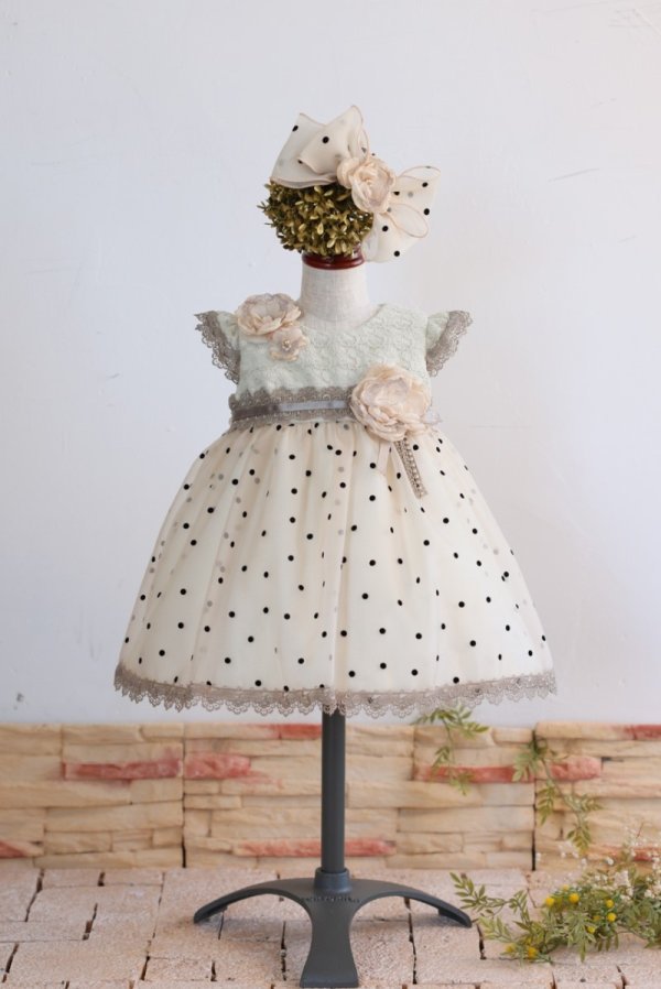 ショートドレスR-095 2色展開 - 画像 (7)