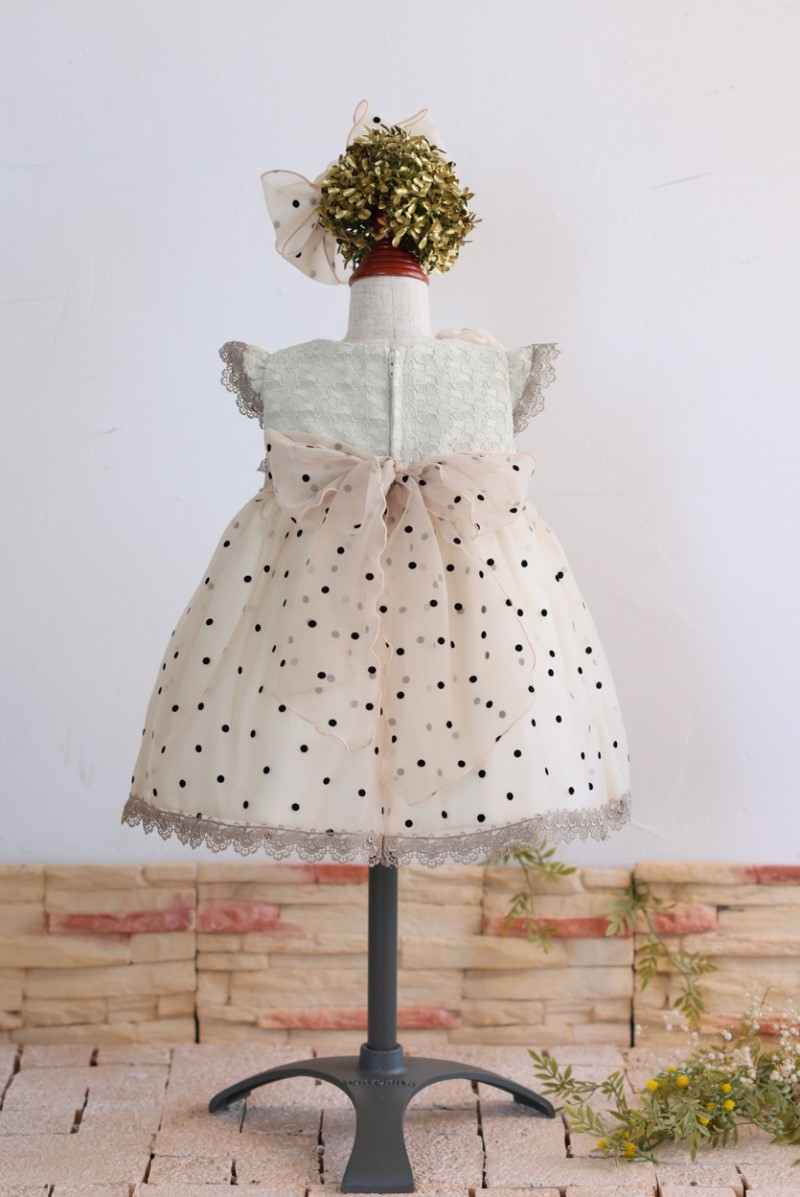 ショートドレスR-095 2色展開 - 画像 (8)