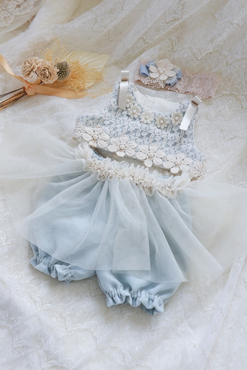 ベビーセパレートドレスRB-824 -3色展開 - - 画像 (3)