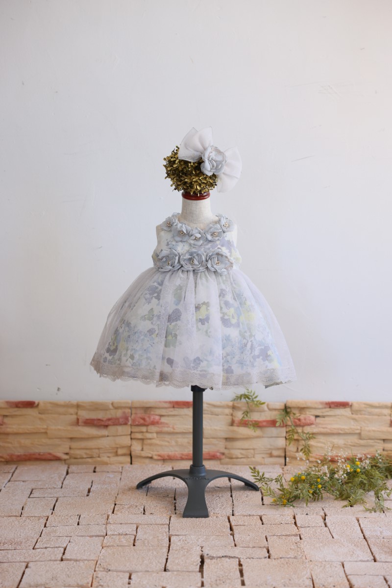 ショートドレスR-100 2色展開 - 画像 (7)