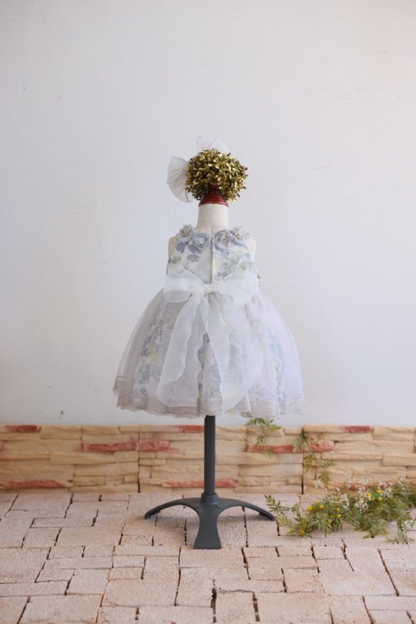 ショートドレスR-100 2色展開 - 画像 (8)