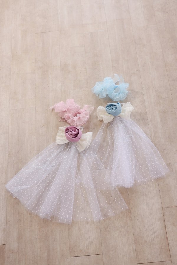 ロングドレスR-112 ブルー - 画像 (13)