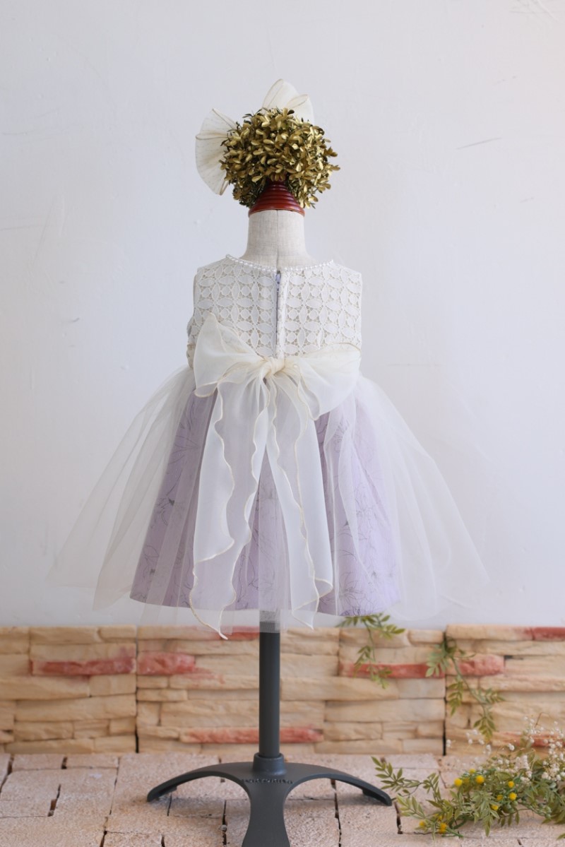 ショートドレスR-101 2色展開 - 画像 (8)