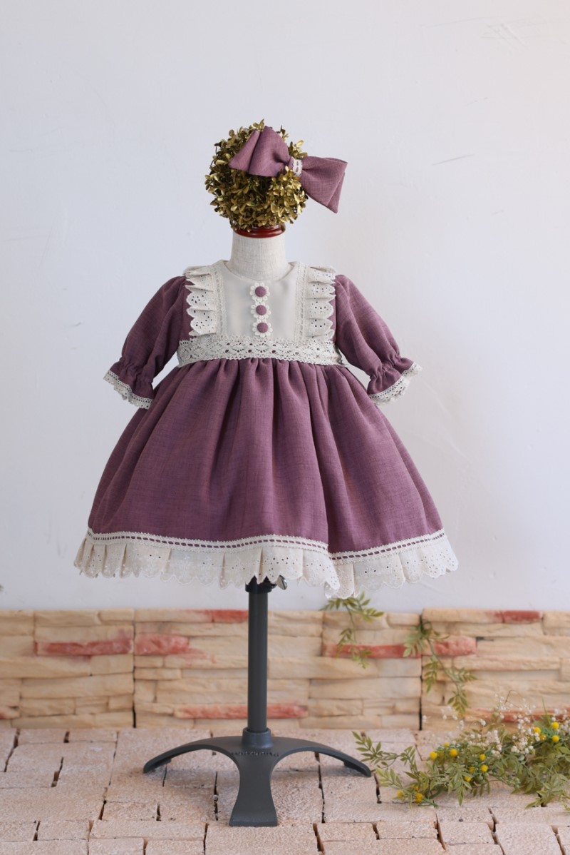 ショートドレスR-094 3色展開 - 画像 (2)