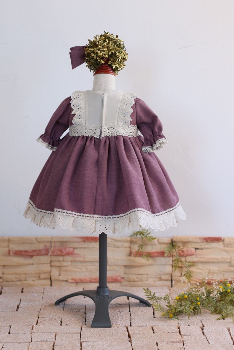 ショートドレスR-094 3色展開 - 画像 (4)