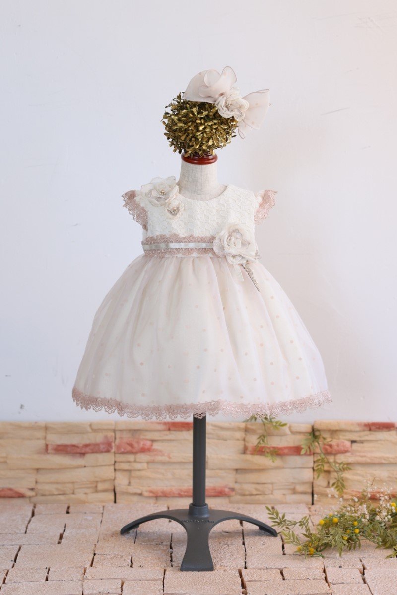 ショートドレスR-095 2色展開 - 画像 (2)