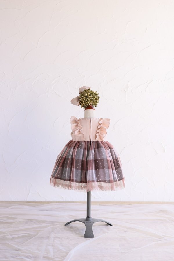 ショートドレスR-117　3色展開 - 画像 (5)