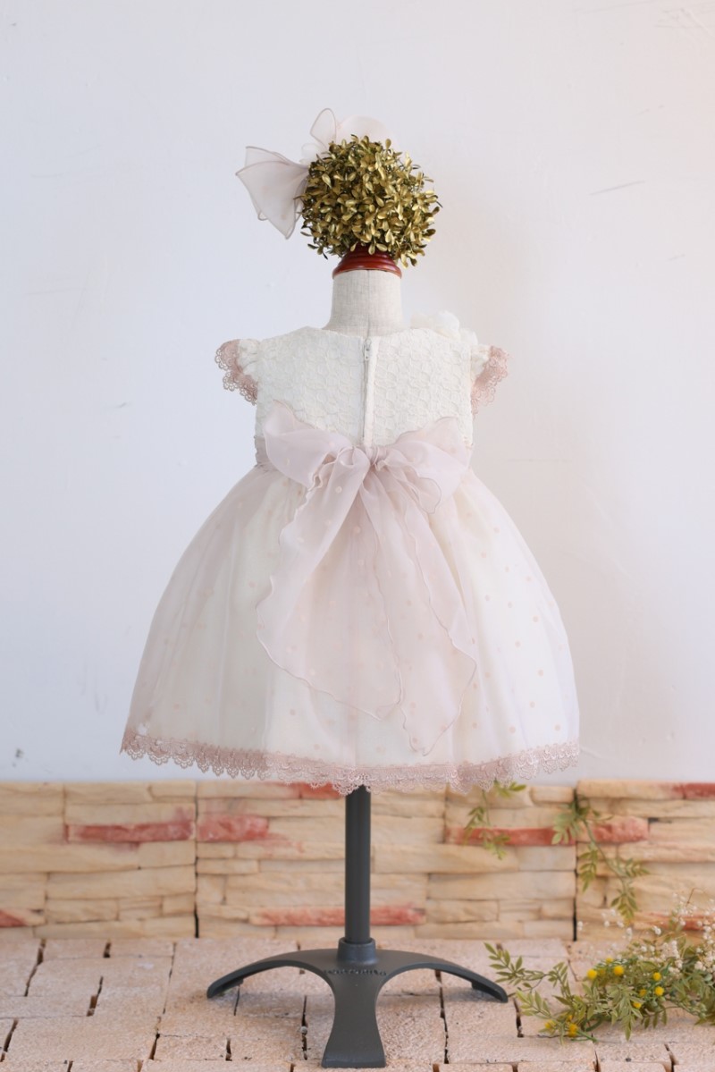 ショートドレスR-095 2色展開 - 画像 (3)