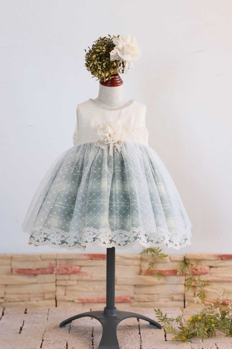 ショートドレスR-102 2色展開 - 画像 (4)