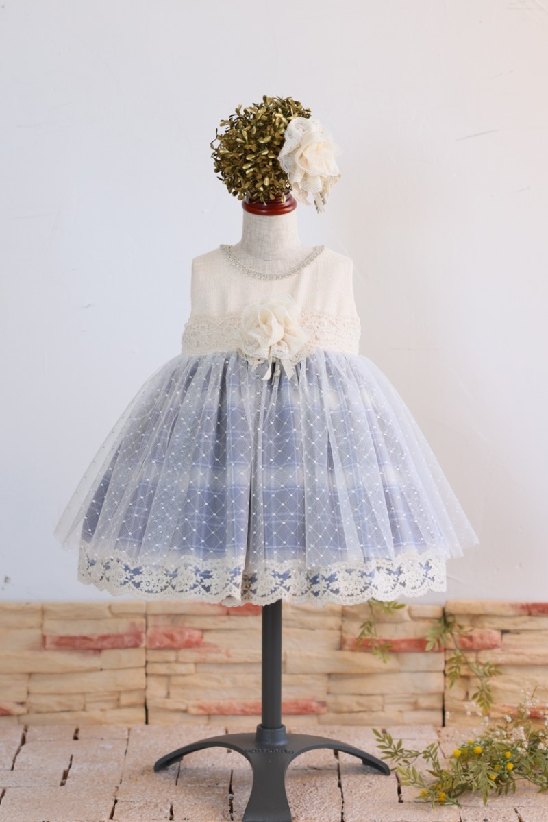 ショートドレスR-102 2色展開 - 画像 (10)