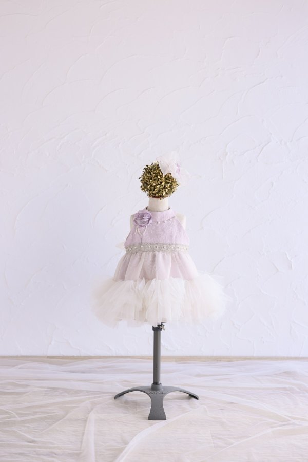 ショートドレスR-122 3色展開 - 画像 (7)