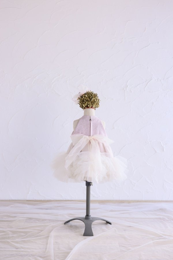 ショートドレスR-122 3色展開 - 画像 (10)