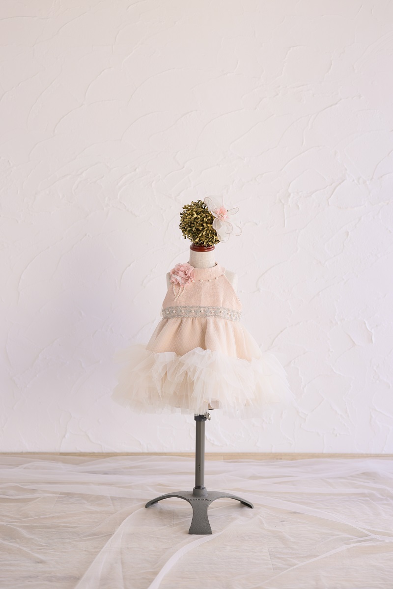 ショートドレスR-122 3色展開 - 画像 (2)