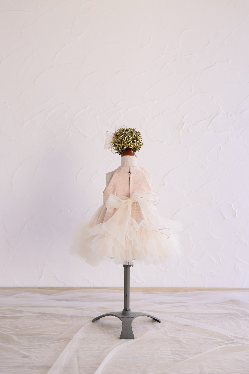 ショートドレスR-122 3色展開 - 画像 (5)