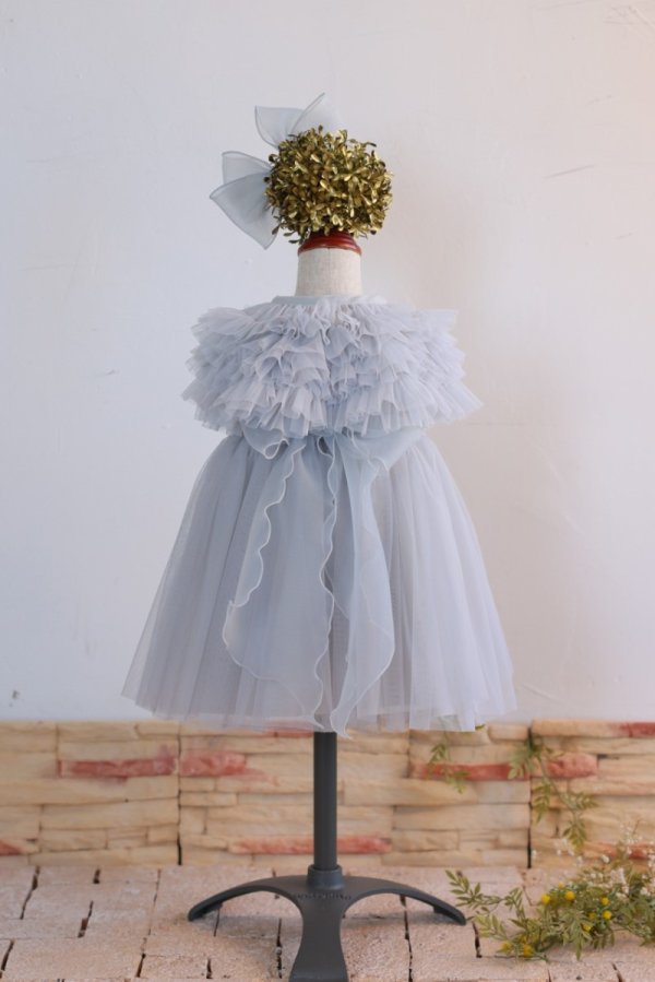 ショートドレスR-097 3色展開 - 画像 (3)