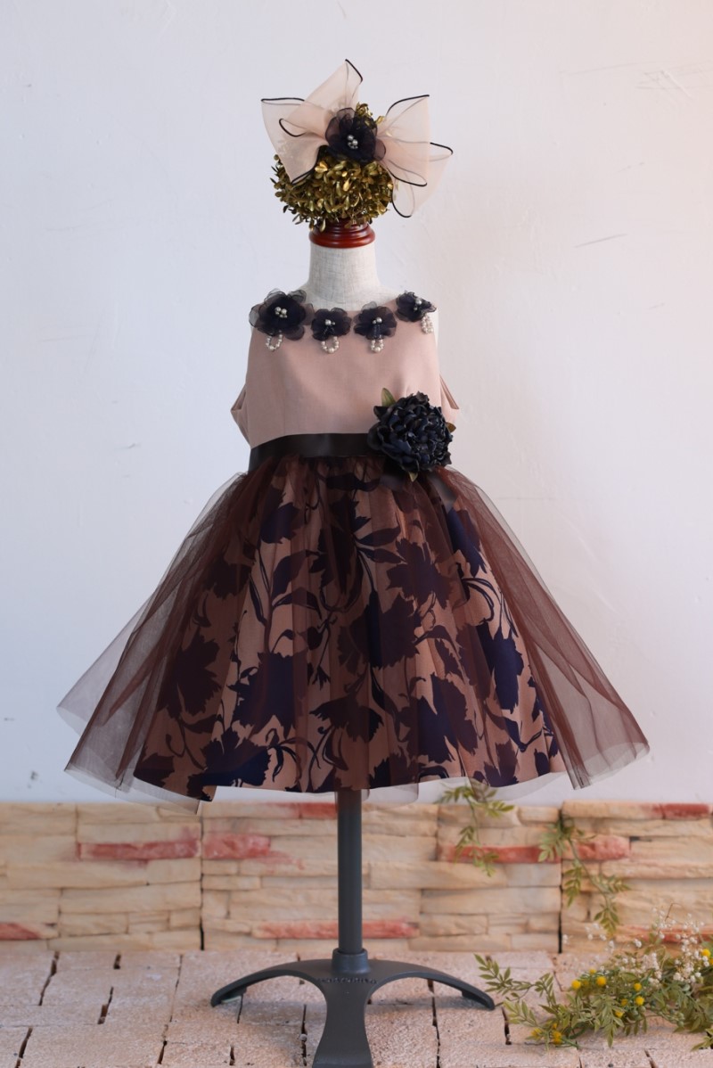 ショートドレスR-103　3色展開 - 画像 (7)