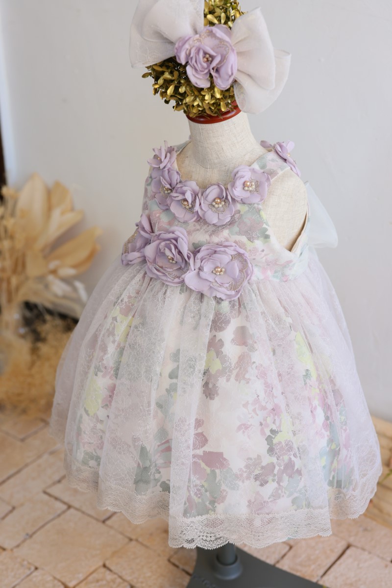 ショートドレスR-100 2色展開 - 画像 (5)