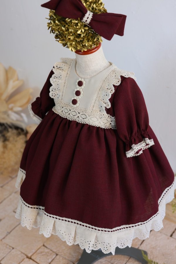 ショートドレスR-094　3色展開 - 画像 (14)