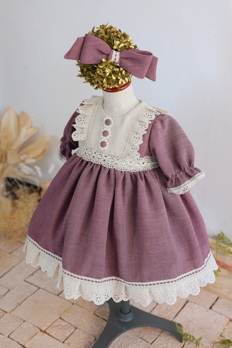 ショートドレスR-094 3色展開 - 画像 (3)