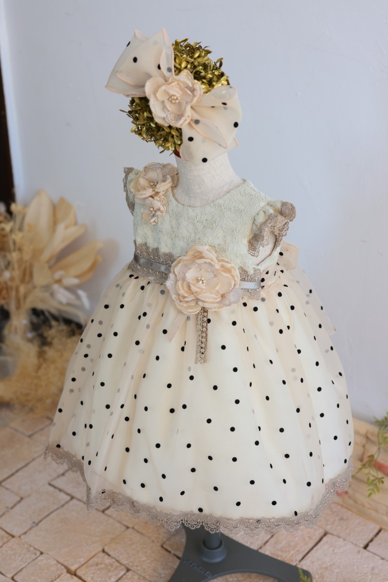 ショートドレスR-095 2色展開 - 画像 (9)