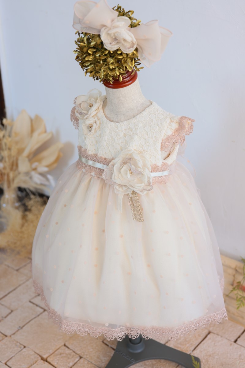 ショートドレスR-095 2色展開 - 画像 (4)