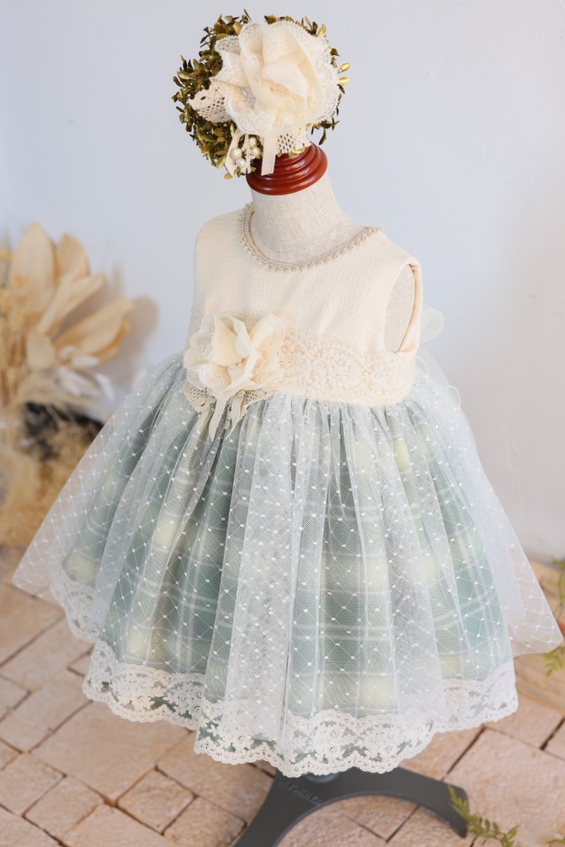 ショートドレスR-102 2色展開 - 画像 (3)