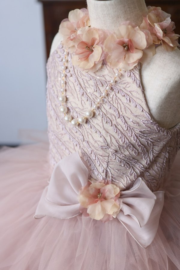 ロングドレスR-108　ピンク - 画像 (9)