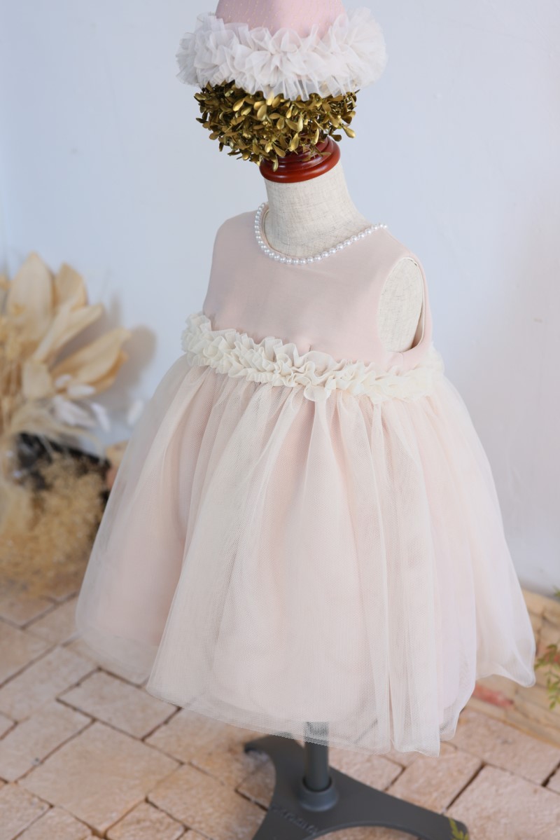 ショートドレスR-099 3色展開 - 画像 (11)