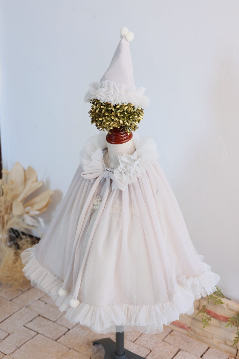 ショートドレスR-099 3色展開 - 画像 (4)