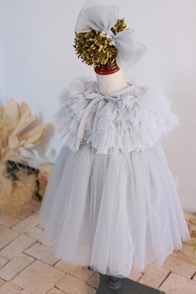 ショートドレスR-097　3色展開 - 画像 (5)