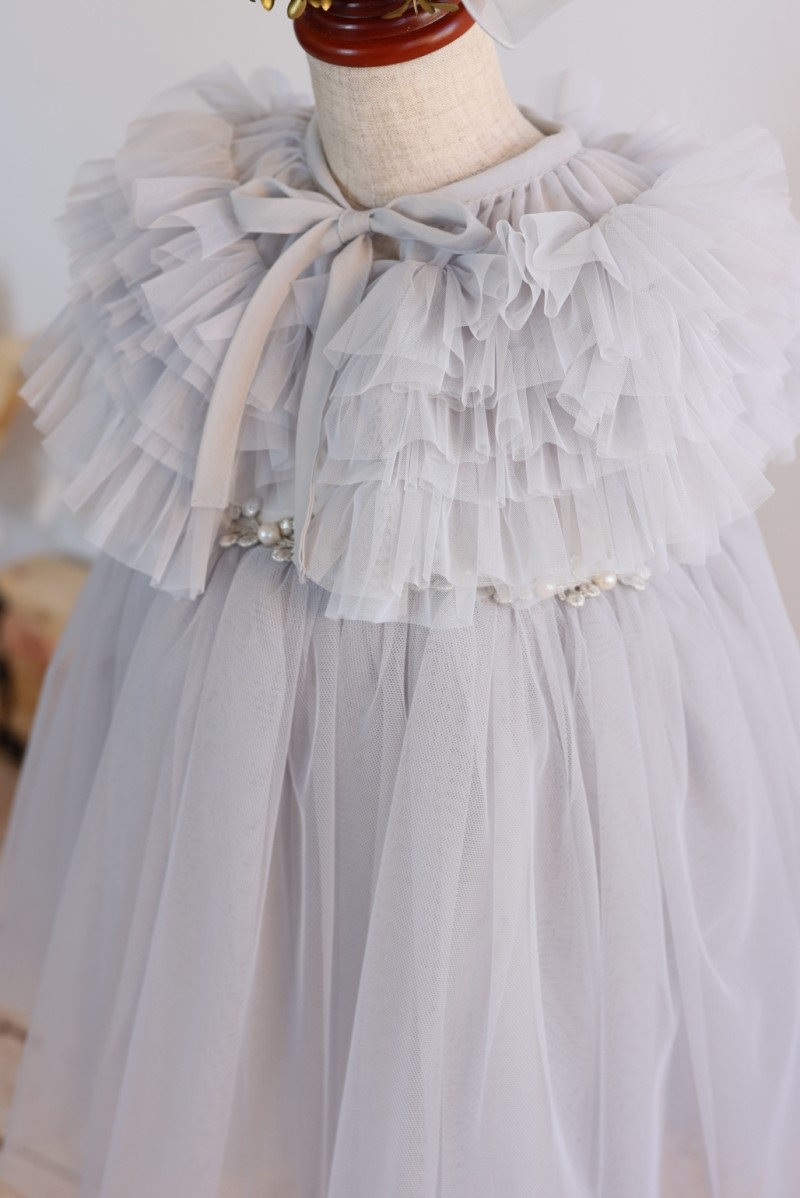 ショートドレスR-097　3色展開 - 画像 (6)