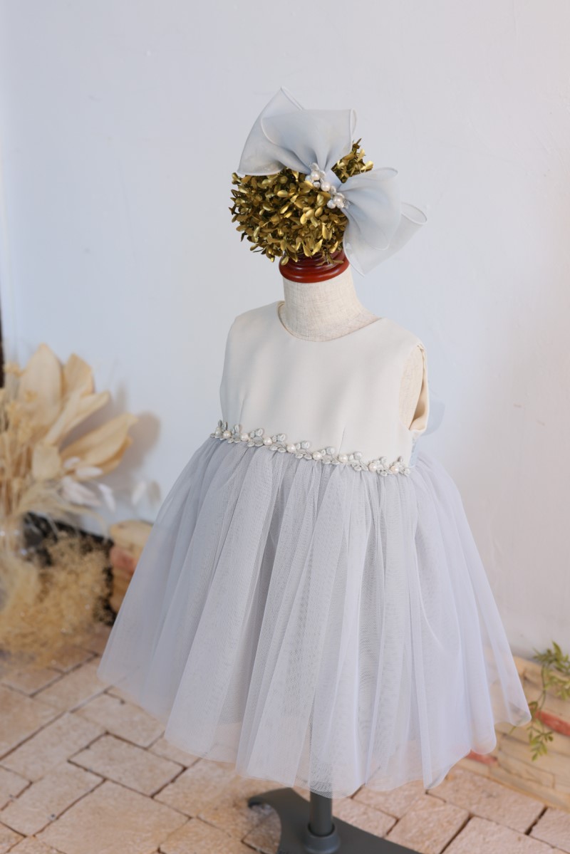 ショートドレスR-097　3色展開 - 画像 (7)