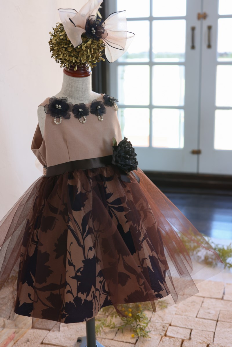 ショートドレスR-103　3色展開 - 画像 (10)