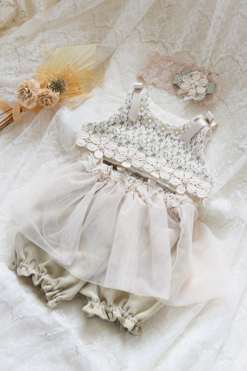 ベビーセパレートドレスRB-824　-3色展開 - - 画像 (6)