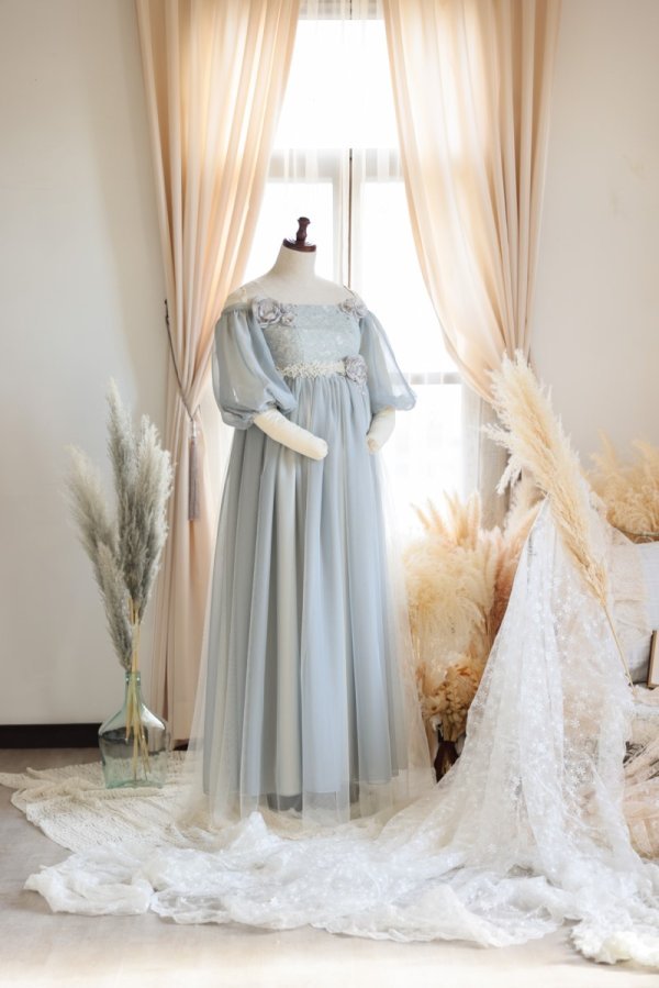 マタニティードレス R-2015 グレー