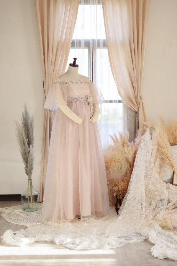 マタニティードレス R-2014 ピンク