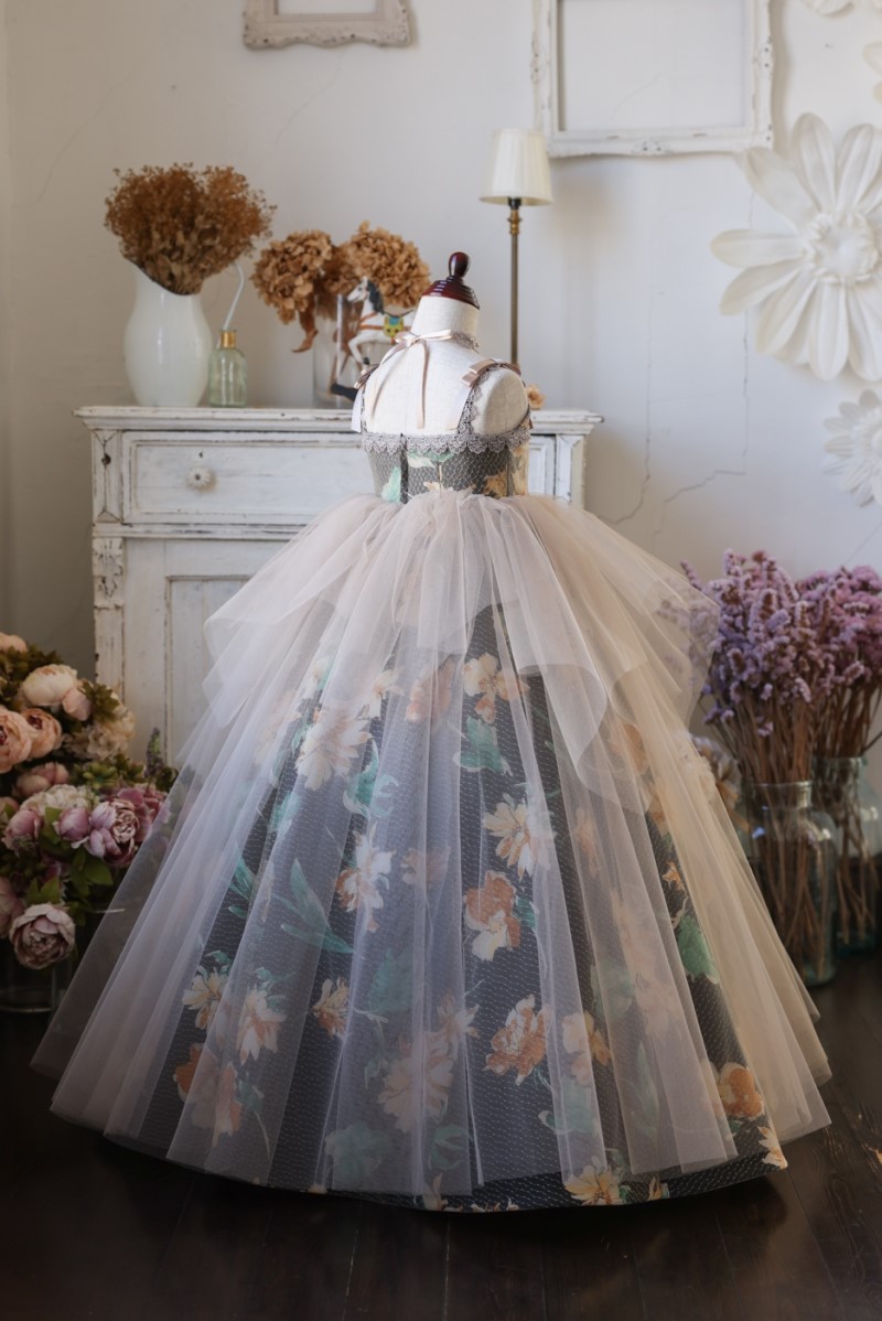 ロングドレスR-090 ブラック - 画像 (3)