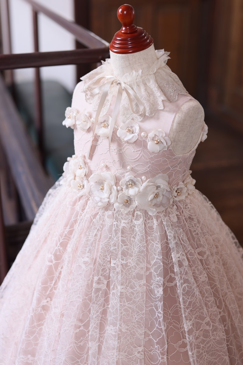 ロングドレスR-092　アイボリー - 画像 (6)