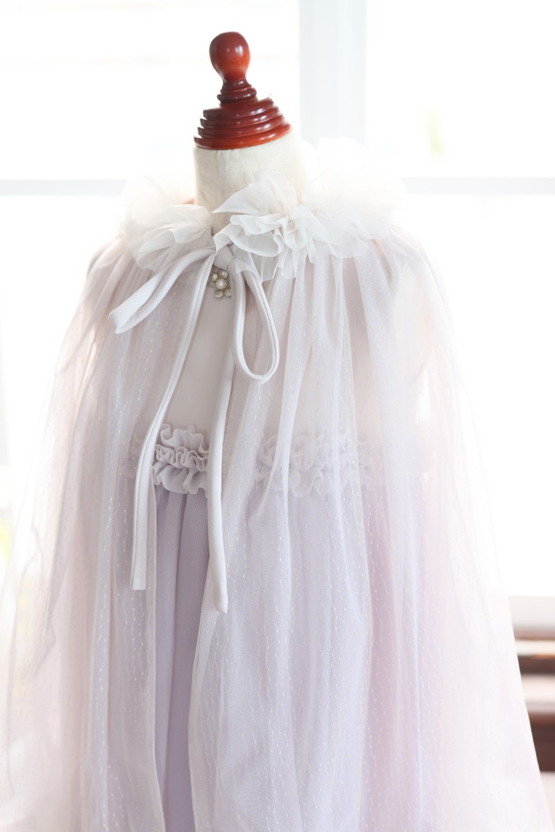 ロングドレスR-088　パープル - 画像 (5)