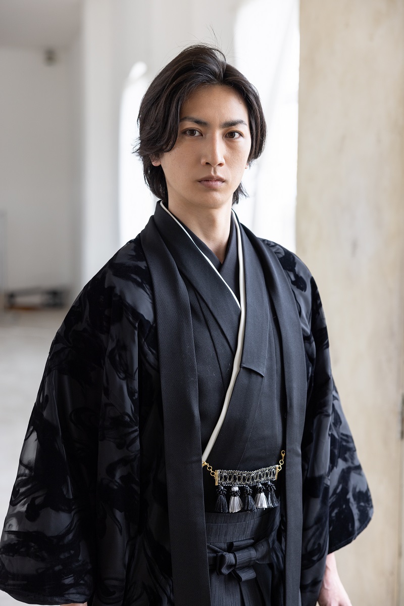 【ラフィネ】メンズセットMK-006【ブラック】 - 画像 (3)