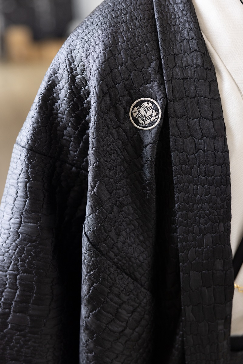 【ラフィネ】メンズセットMK-004【黒・オフ】 - 画像 (5)