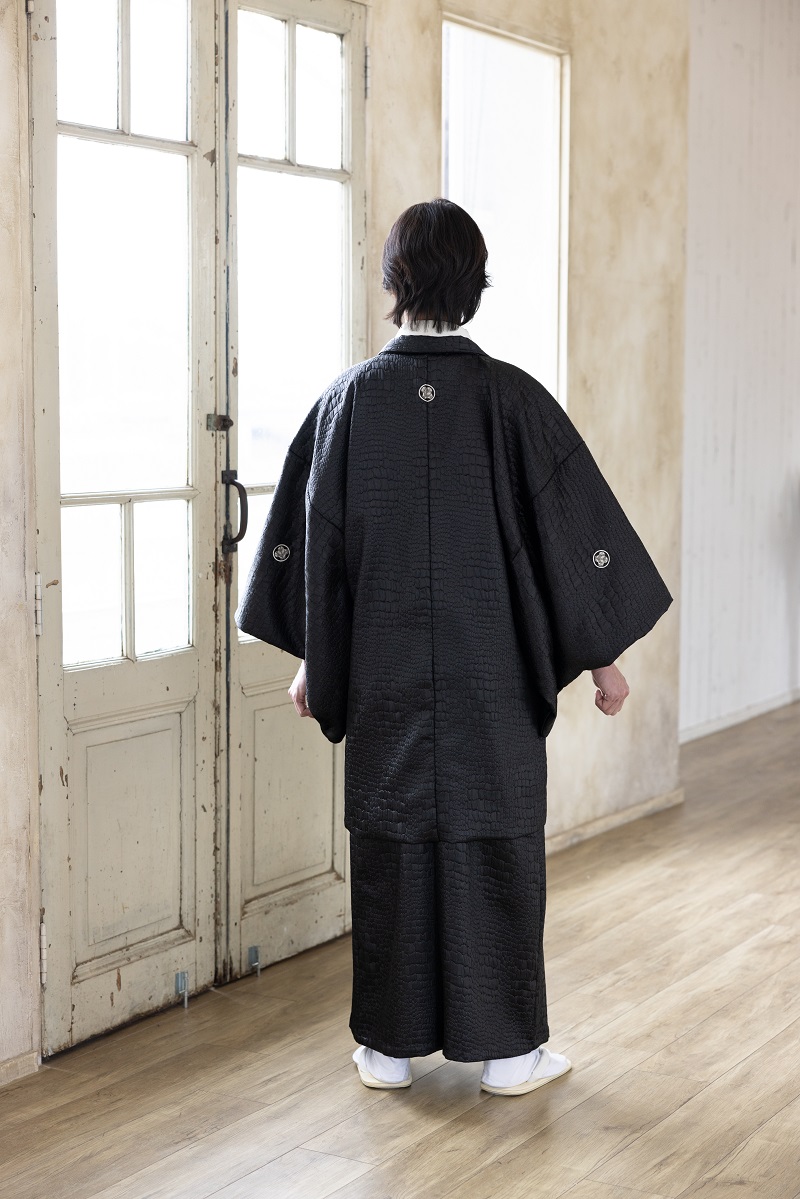 【ラフィネ】メンズセットMK-004【黒・オフ】 - 画像 (3)