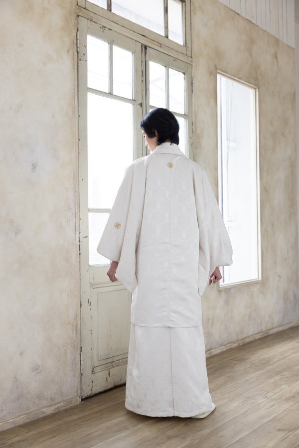 【ラフィネ】メンズセットMK-003【ホワイト】 - 画像 (3)