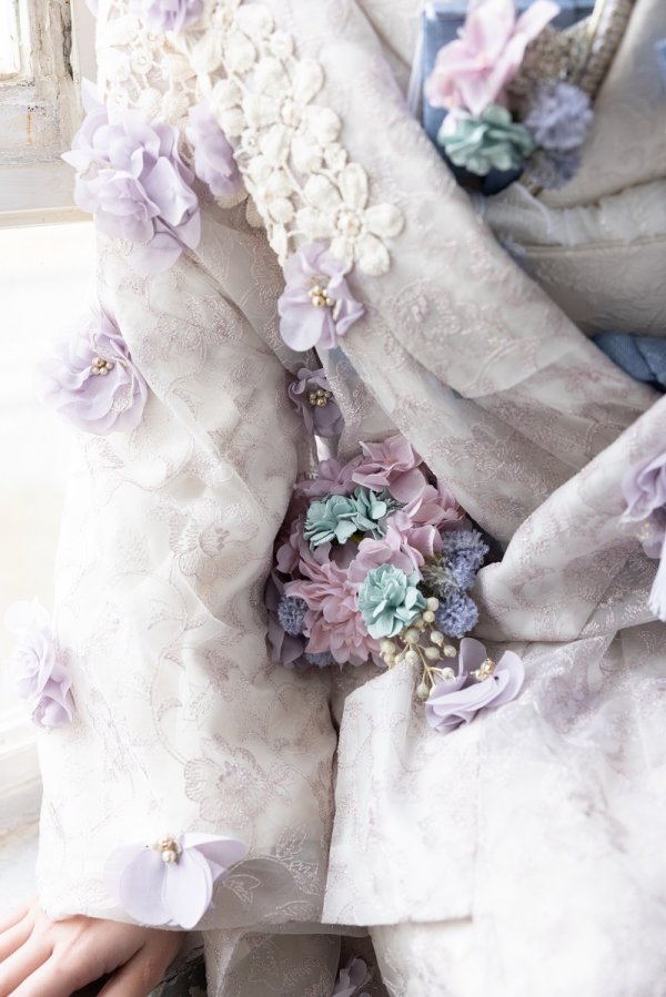 【ラフィネモカ】打掛UK-003【オフ】 - 画像 (7)