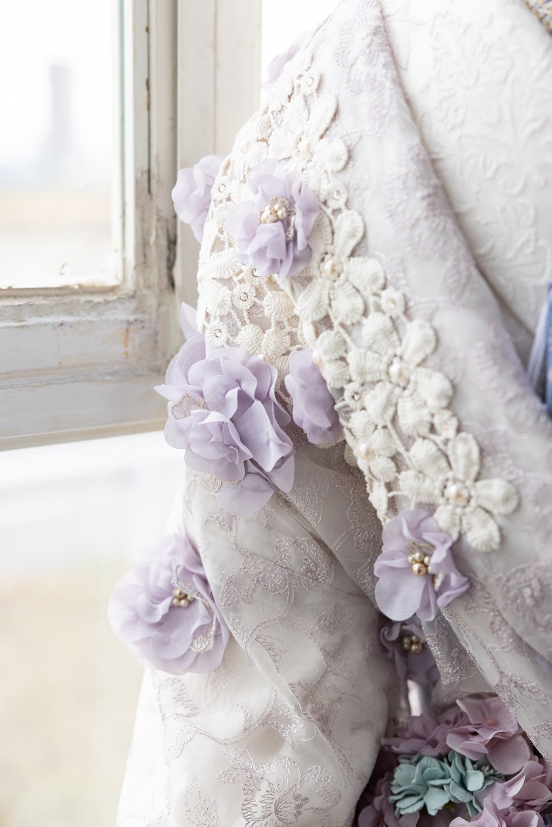 【ラフィネモカ】打掛UK-003【オフ】 - 画像 (8)