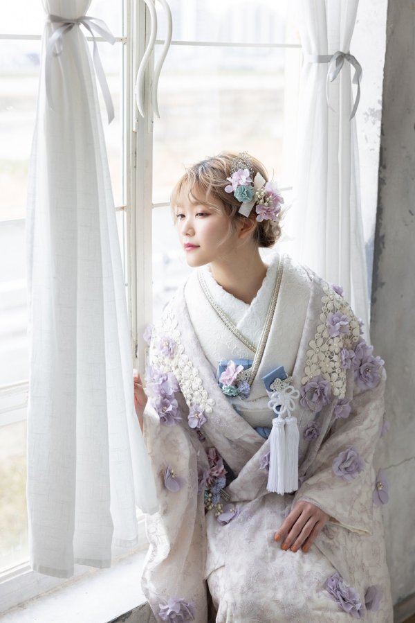 【ラフィネモカ】打掛UK-003【オフ】 - 画像 (4)