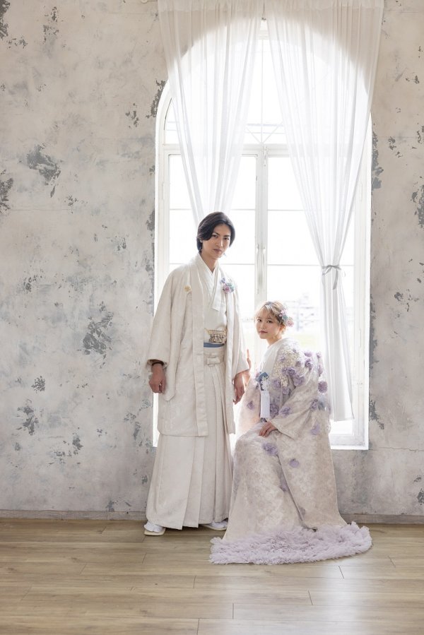 【ラフィネモカ】打掛UK-003【オフ】 - 画像 (18)