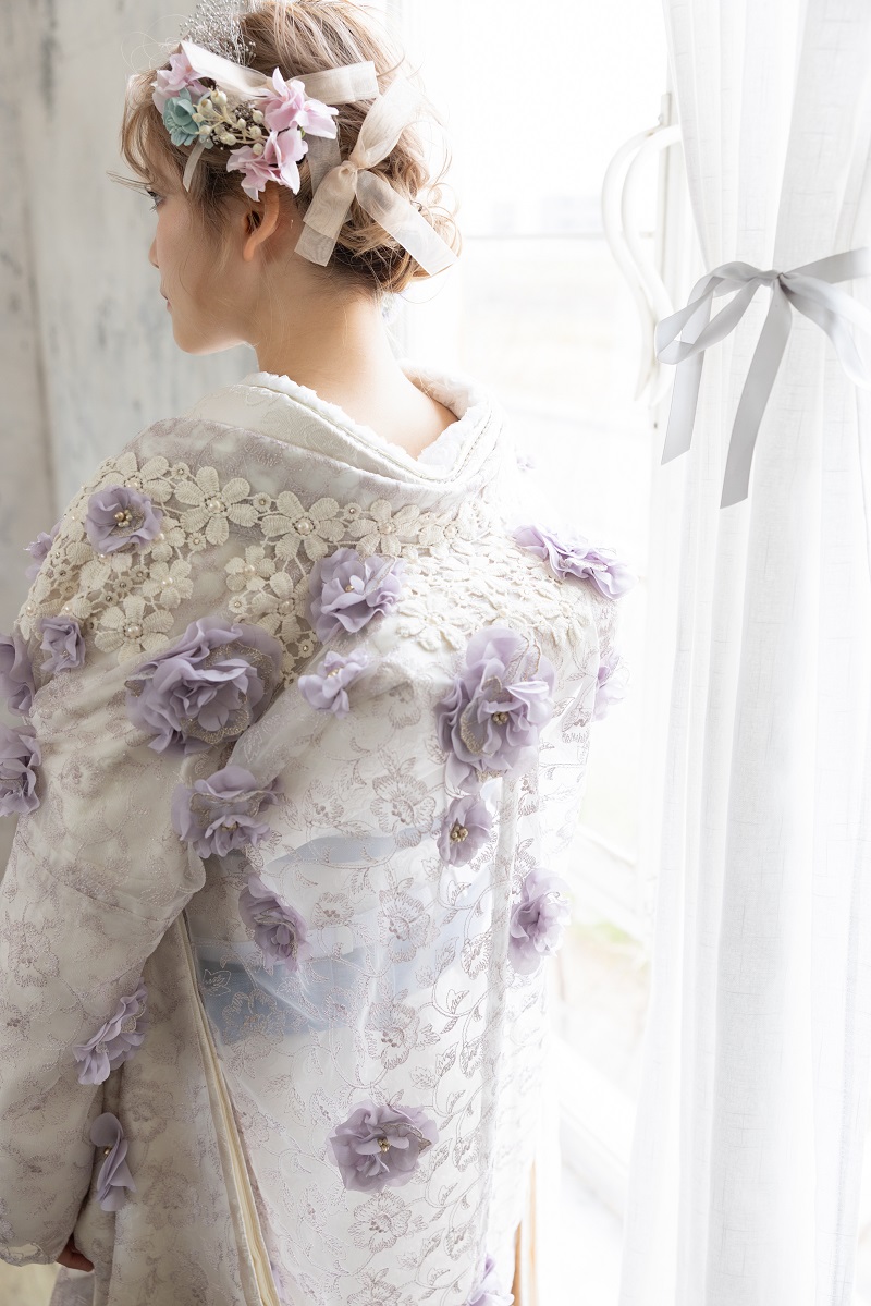 【ラフィネモカ】打掛UK-003【オフ】 - 画像 (13)