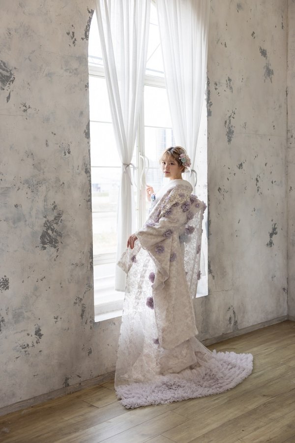 【ラフィネモカ】打掛UK-003【オフ】