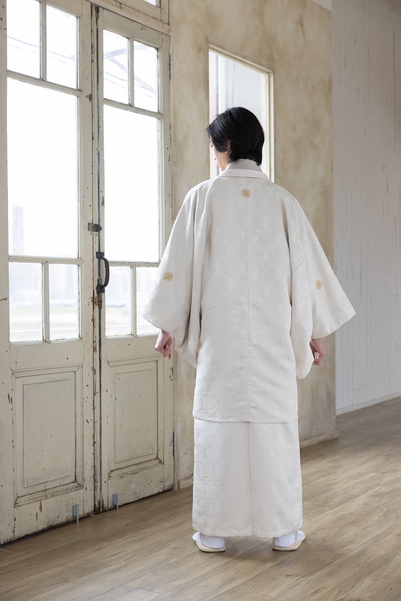 【ラフィネ】メンズセットMK-001【ホワイト】 - 画像 (4)